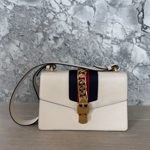Gucci Handbags - Gucci Sylvie Shoulder Bag Small
